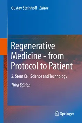 Steinhoff |  Regenerative Medicine - from Protocol to Patient | Buch |  Sack Fachmedien