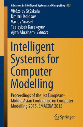 Styskala / Kolosov / Abraham |  Intelligent Systems for Computer Modelling | Buch |  Sack Fachmedien