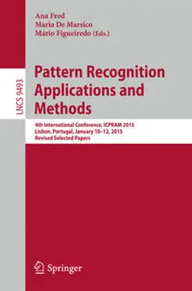 Fred / De Marsico / Figueiredo | Pattern Recognition: Applications and Methods | E-Book | sack.de