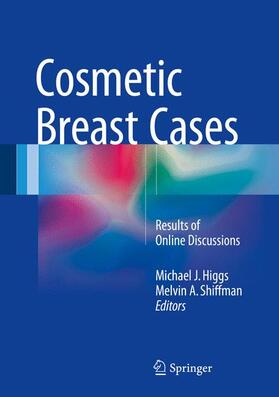 Shiffman / Higgs |  Cosmetic Breast Cases | Buch |  Sack Fachmedien
