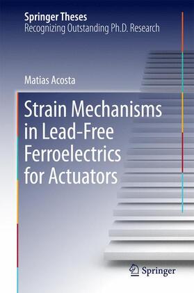 Acosta |  Strain Mechanisms in Lead-Free Ferroelectrics for Actuators | Buch |  Sack Fachmedien