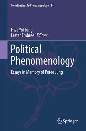 Embree / Jung |  Political Phenomenology | Buch |  Sack Fachmedien