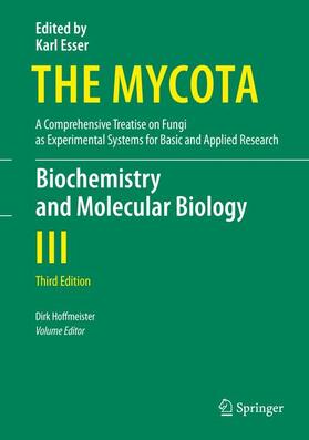 Hoffmeister |  Biochemistry and Molecular Biology | Buch |  Sack Fachmedien