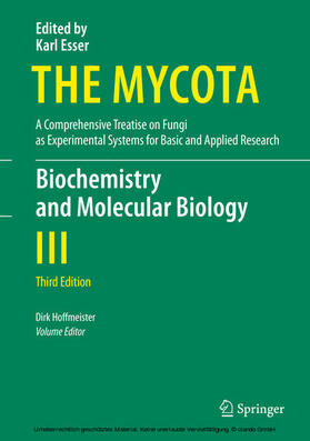 Hoffmeister |  Biochemistry and Molecular Biology | eBook | Sack Fachmedien