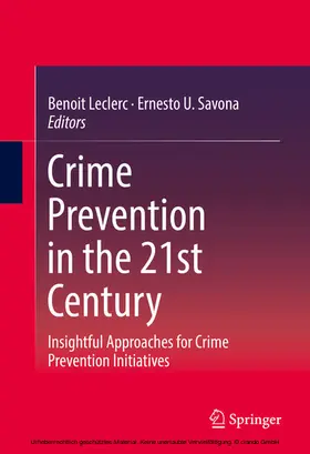 LeClerc / Savona |  Crime Prevention in the 21st Century | eBook | Sack Fachmedien