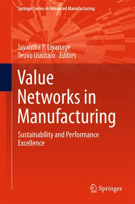 Liyanage / Uusitalo |  Value Networks in Manufacturing | eBook | Sack Fachmedien