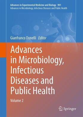 Donelli |  Advances in Microbiology, Infectious Diseases and Public Health | Buch |  Sack Fachmedien