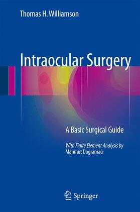 Williamson |  Intraocular Surgery | Buch |  Sack Fachmedien