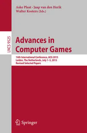 Plaat / van den Herik / Kosters |  Advances in Computer Games | eBook | Sack Fachmedien