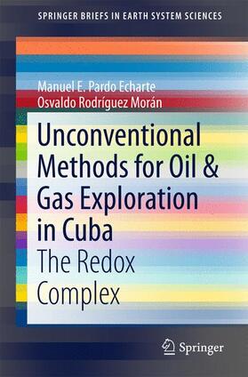 Morán / Pardo Echarte |  Unconventional Methods for Oil & Gas Exploration in Cuba | Buch |  Sack Fachmedien