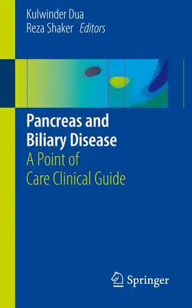 Shaker / Dua |  Pancreas and Biliary Disease | Buch |  Sack Fachmedien