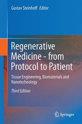 Steinhoff |  Regenerative Medicine - from Protocol to Patient | Buch |  Sack Fachmedien