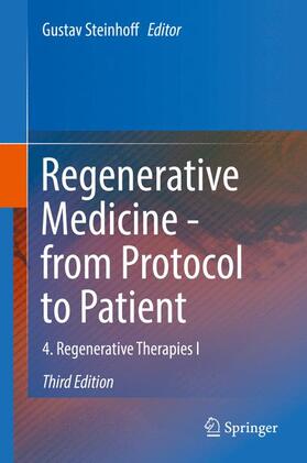 Steinhoff |  Regenerative Medicine - from Protocol to Patient | Buch |  Sack Fachmedien