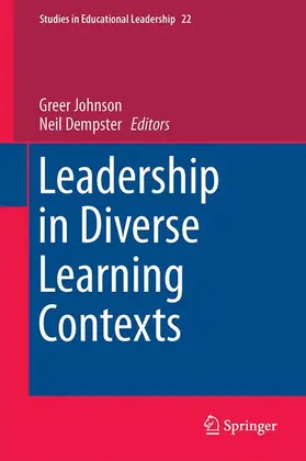 Dempster / Johnson |  Leadership in Diverse Learning Contexts | Buch |  Sack Fachmedien