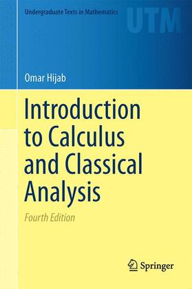 Hijab |  Introduction to Calculus and Classical Analysis | Buch |  Sack Fachmedien