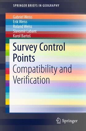 Weiss / Bartoš / Labant |  Survey Control Points | Buch |  Sack Fachmedien