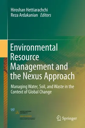 Ardakanian / Hettiarachchi |  Environmental Resource Management and the Nexus Approach | Buch |  Sack Fachmedien