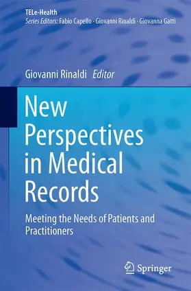 Rinaldi |  New Perspectives in Medical Records | Buch |  Sack Fachmedien