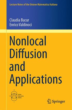 Valdinoci / Bucur |  Nonlocal Diffusion and Applications | Buch |  Sack Fachmedien