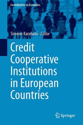 Karafolas |  Credit Cooperative Institutions in European Countries | Buch |  Sack Fachmedien