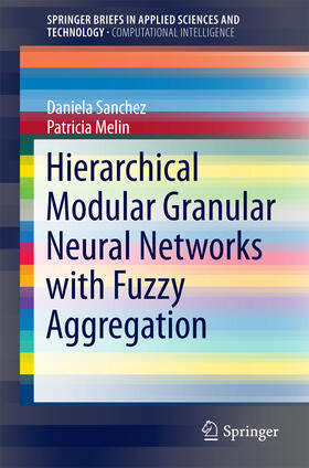 Sanchez / Melin |  Hierarchical Modular Granular Neural Networks with Fuzzy Aggregation | eBook | Sack Fachmedien