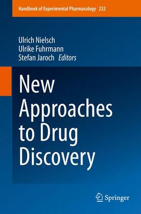 Nielsch / Jaroch / Fuhrmann |  New Approaches to Drug Discovery | Buch |  Sack Fachmedien