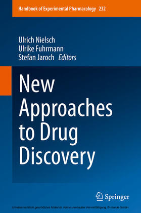 Nielsch / Fuhrmann / Jaroch |  New Approaches to Drug Discovery | eBook | Sack Fachmedien