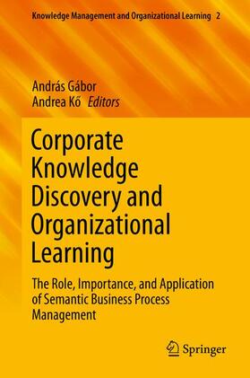 Ko / Gábor / Ko |  Corporate Knowledge Discovery and Organizational Learning | Buch |  Sack Fachmedien