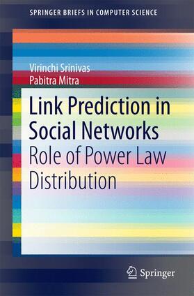 Mitra / Virinchi |  Link Prediction in Social Networks | Buch |  Sack Fachmedien