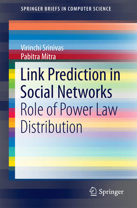 Virinchi / Mitra | Link Prediction in Social Networks | E-Book | sack.de