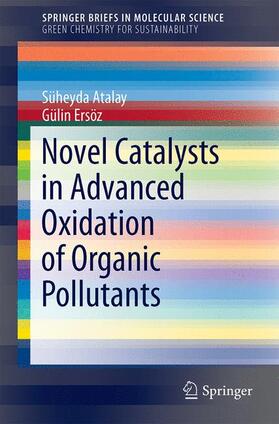 Ersöz / Atalay |  Novel Catalysts in Advanced Oxidation of Organic Pollutants | Buch |  Sack Fachmedien