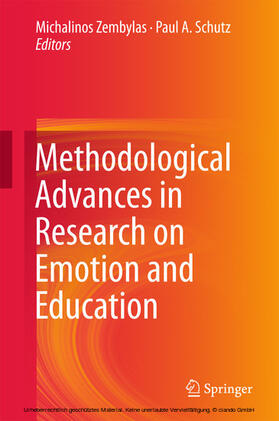 Zembylas / Schutz |  Methodological Advances in Research on Emotion and Education | eBook | Sack Fachmedien