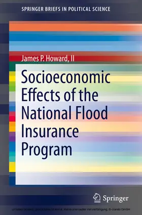 Howard, II / Howard / II |  Socioeconomic Effects of the National Flood Insurance Program | eBook | Sack Fachmedien