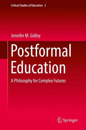 Gidley |  Postformal Education | Buch |  Sack Fachmedien