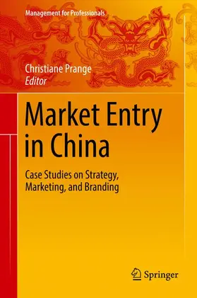 Prange |  Market Entry in China | Buch |  Sack Fachmedien