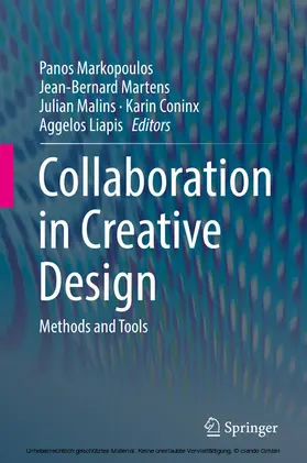 Markopoulos / Martens / Malins |  Collaboration in Creative Design | eBook | Sack Fachmedien