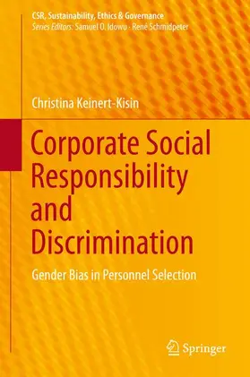 Keinert-Kisin |  Corporate Social Responsibility and Discrimination | Buch |  Sack Fachmedien