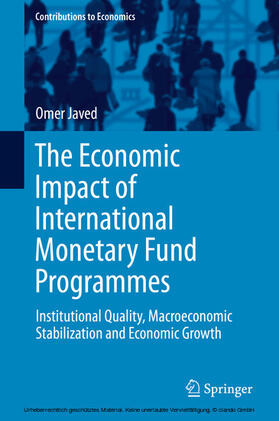Javed |  The Economic Impact of International Monetary Fund Programmes | eBook | Sack Fachmedien