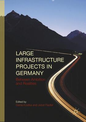 Fiedler / Kostka |  Large Infrastructure Projects in Germany | Buch |  Sack Fachmedien