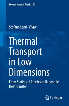 Lepri |  Thermal Transport in Low Dimensions | Buch |  Sack Fachmedien