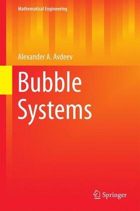 Avdeev |  Bubble Systems | Buch |  Sack Fachmedien