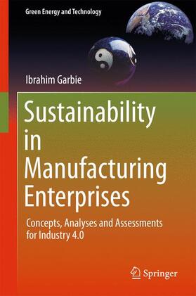 Garbie |  Sustainability in Manufacturing Enterprises | Buch |  Sack Fachmedien