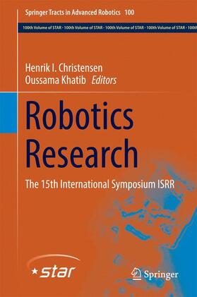 Khatib / Christensen |  Robotics Research | Buch |  Sack Fachmedien
