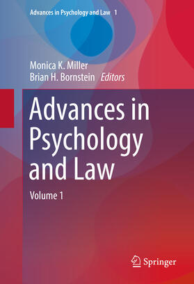 Miller / Bornstein |  Advances in Psychology and Law | eBook | Sack Fachmedien