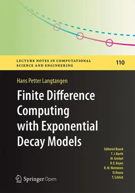 Langtangen |  Finite Difference Computing with Exponential Decay Models | Buch |  Sack Fachmedien