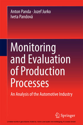 Panda / Jurko / Pandová |  Monitoring and Evaluation of Production Processes | eBook | Sack Fachmedien