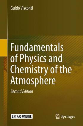 Visconti |  Fundamentals of Physics and Chemistry of the Atmosphere | Buch |  Sack Fachmedien