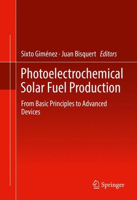 Bisquert / Giménez |  Photoelectrochemical Solar Fuel Production | Buch |  Sack Fachmedien