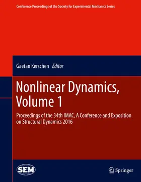 Kerschen |  Nonlinear Dynamics, Volume 1 | Buch |  Sack Fachmedien