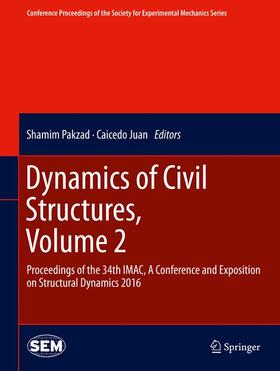 Juan / Pakzad |  Dynamics of Civil Structures, Volume 2 | Buch |  Sack Fachmedien